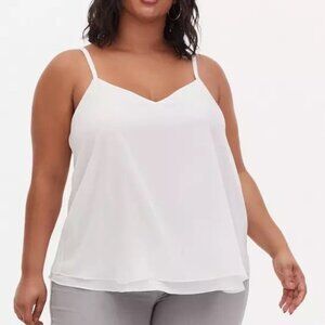 Torrid Taupe Sophie Swing Tank